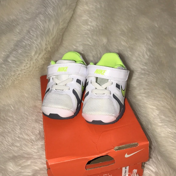 Baby infant Nike Shox Turbo size 3C - Picture 1 of 7